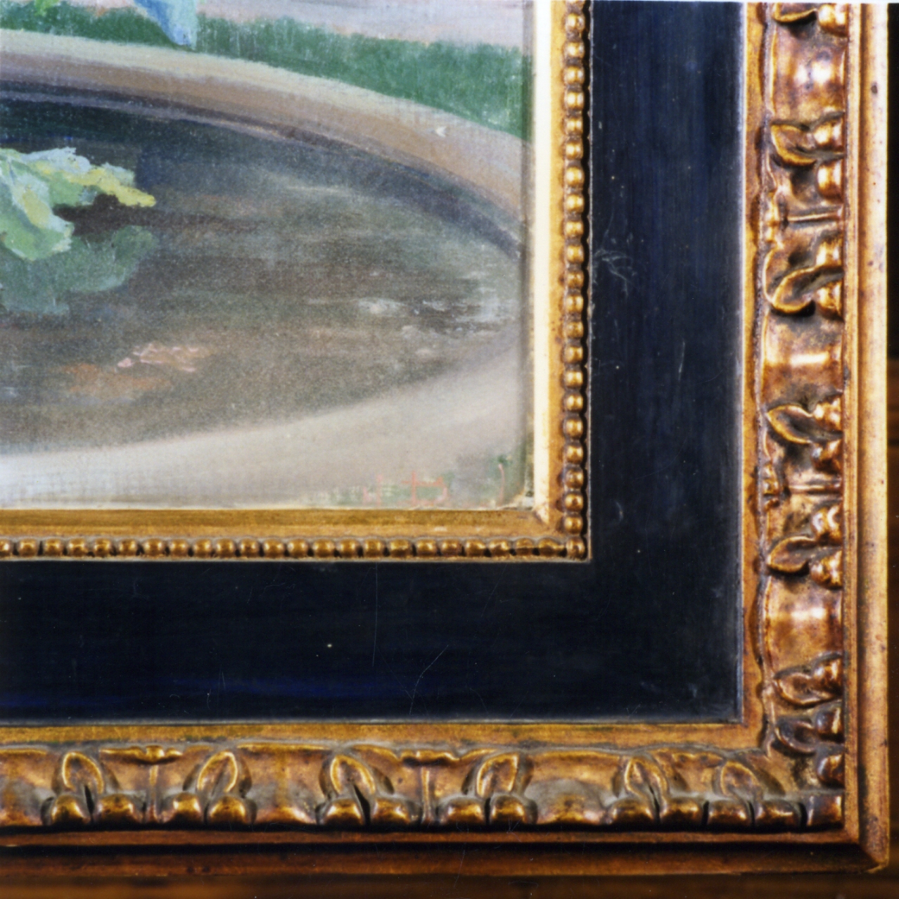 cornice - bottega napoletana (primo quarto sec. XX)