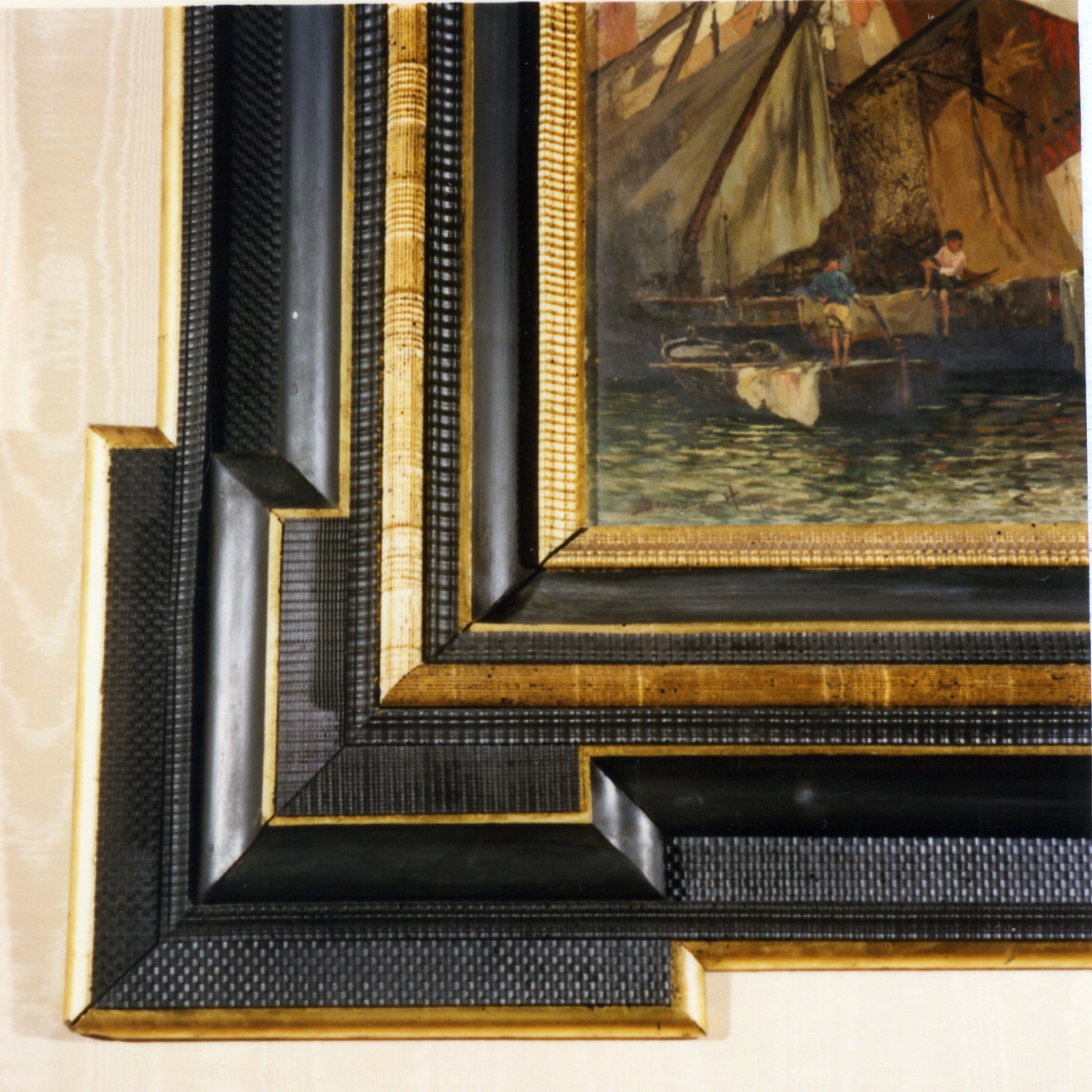 cornice - ambito napoletano (fine/inizio secc. XIX/ XX)