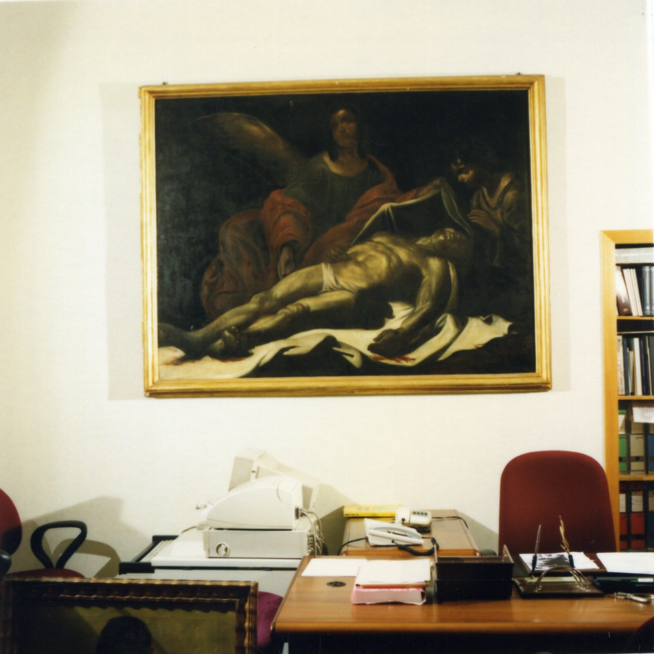 deposizione di cristo (dipinto) di Della Torre Giovanni (sec. XVII)