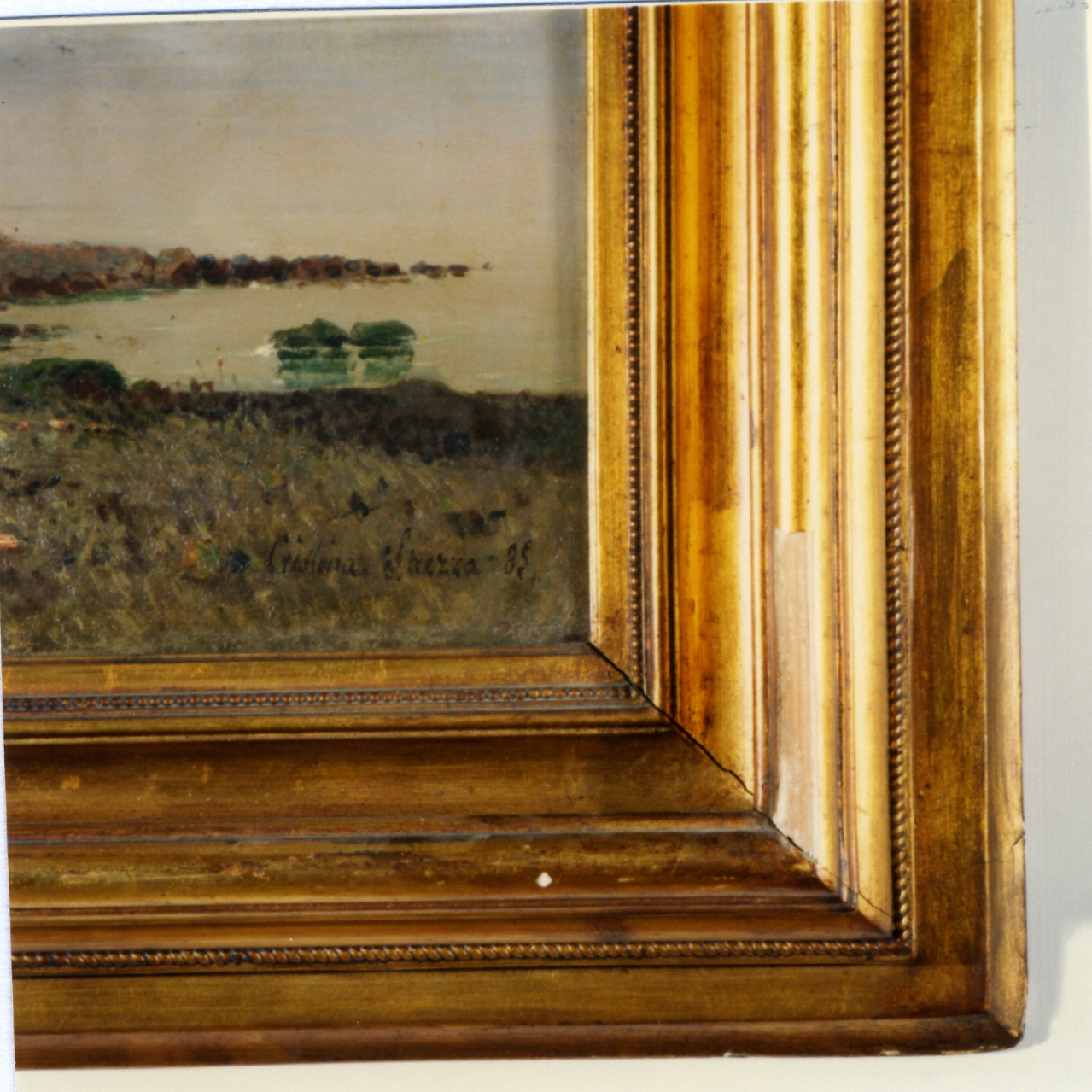 cornice - bottega napoletana (sec. XIX)