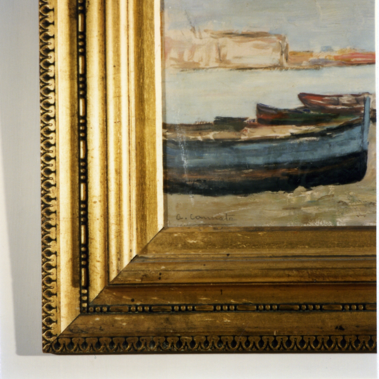 cornice - bottega napoletana (primo quarto sec. XX)