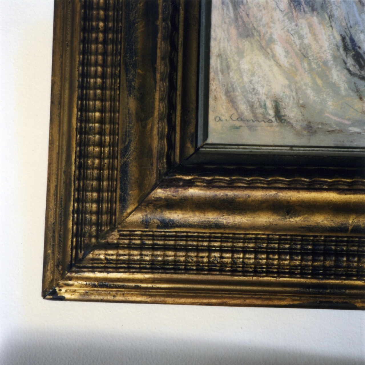 cornice - bottega napoletana (primo quarto sec. XX)