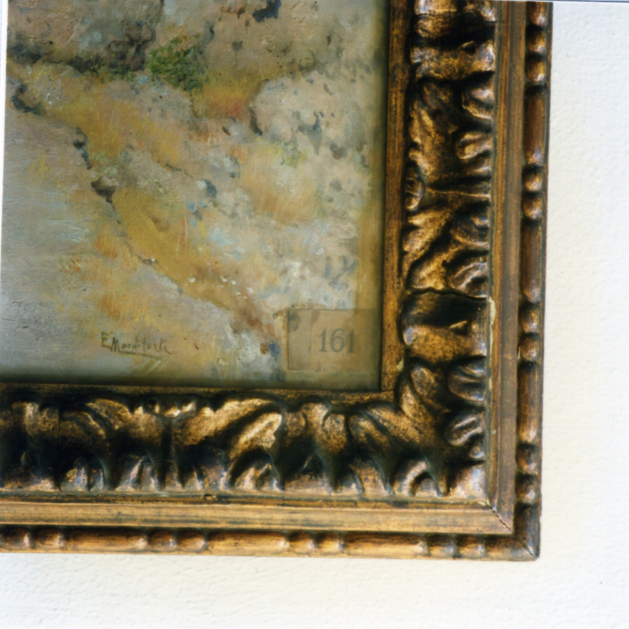 cornice - bottega napoletana (primo quarto sec. XX)