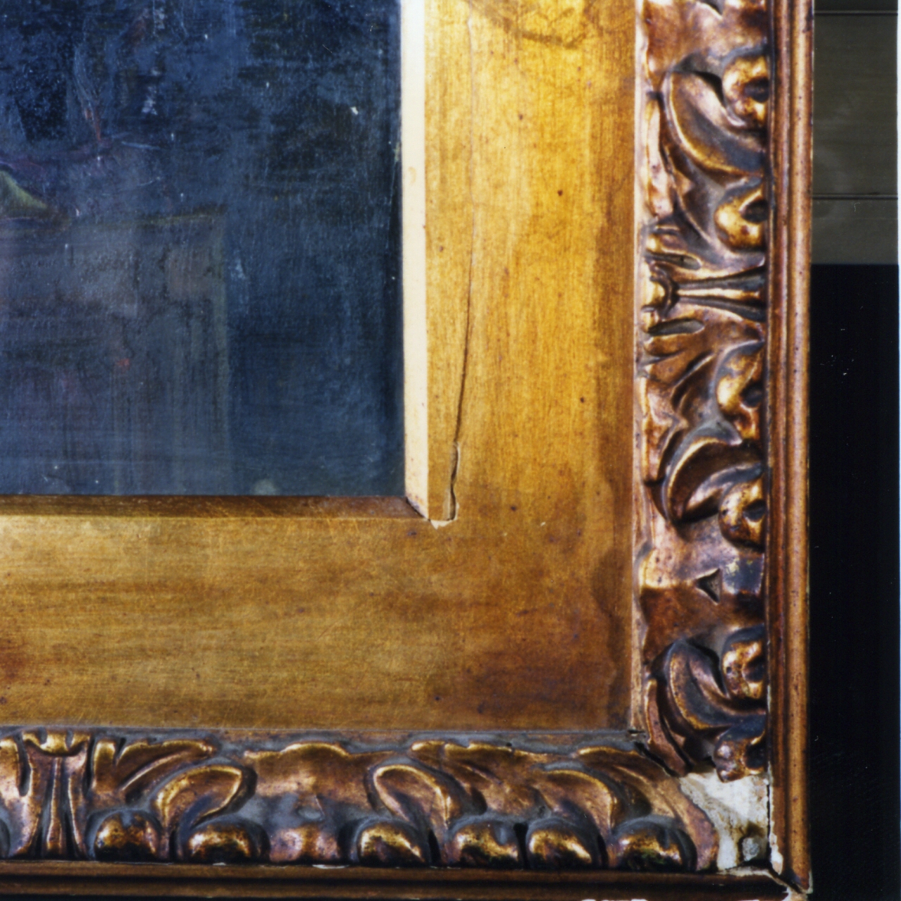 cornice - bottega napoletana (primo quarto sec. XX)