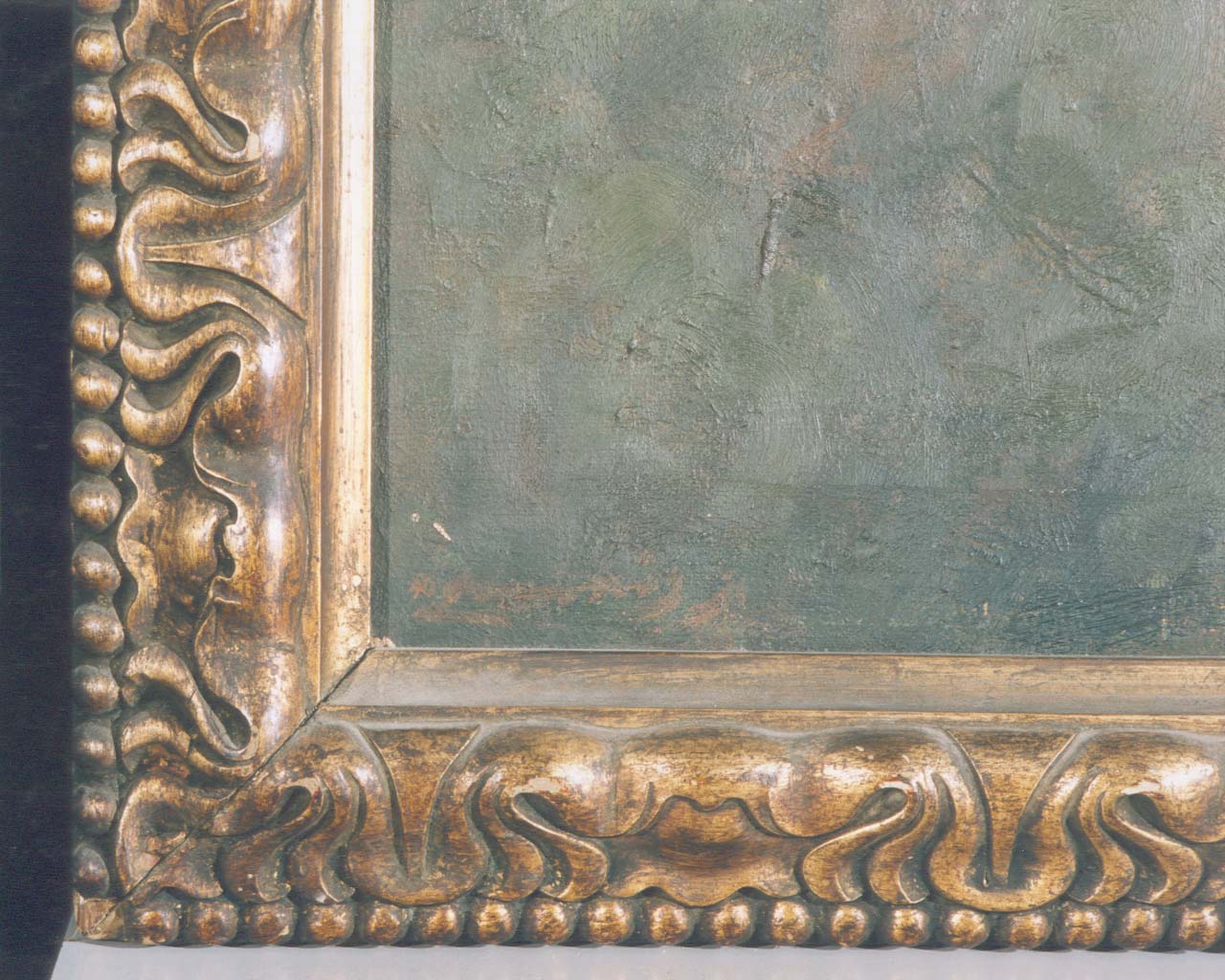 cornice - bottega napoletana (secondo quarto sec. XX)