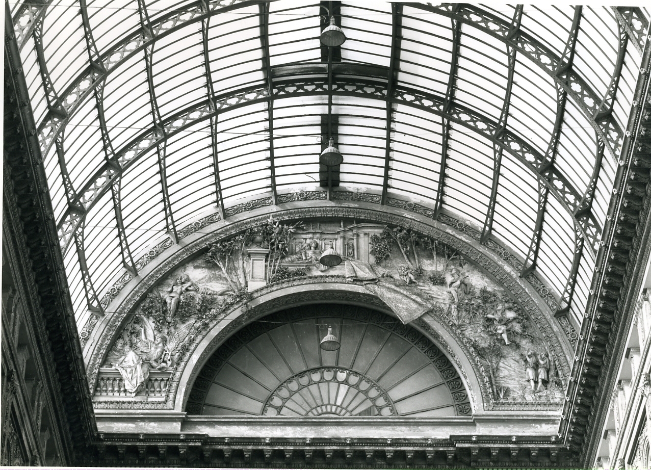 allegoria della Musica (rilievo) - bottega napoletana (seconda metà sec. XIX)