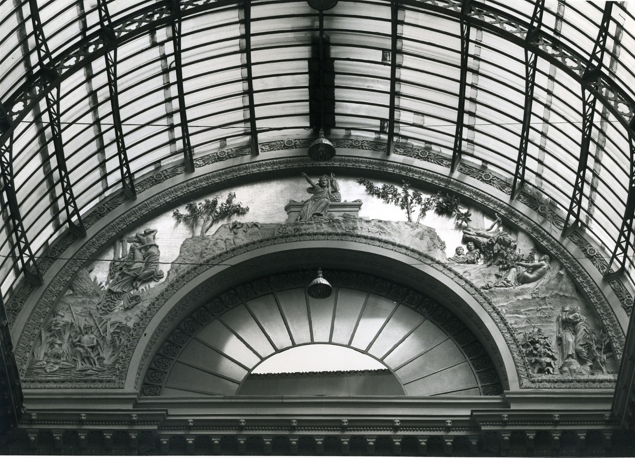 allegoria della Musica (rilievo) - bottega napoletana (seconda metà sec. XIX)