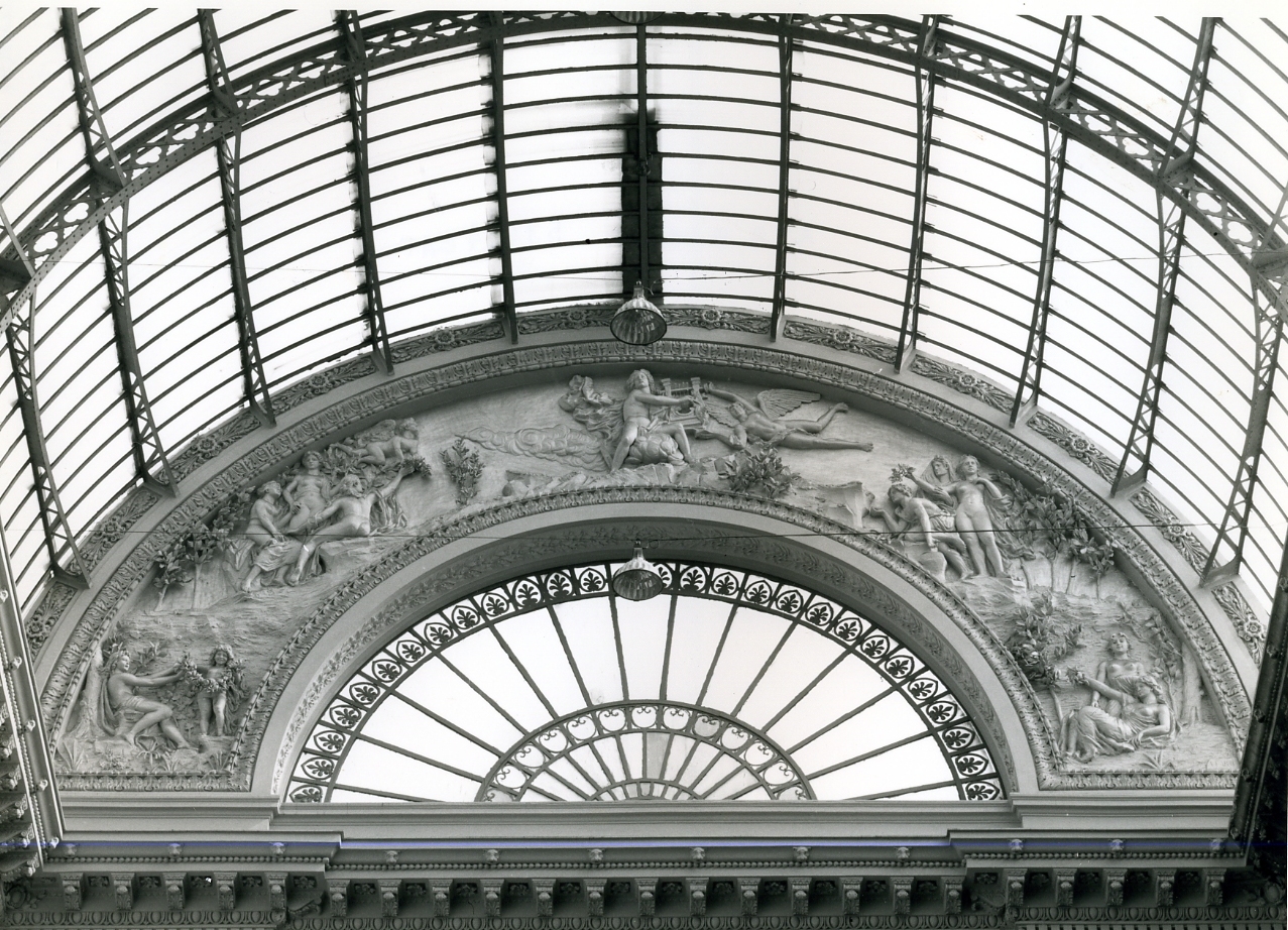 Parnaso (rilievo) - bottega napoletana (seconda metà sec. XIX)