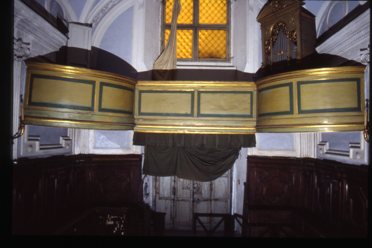 cantoria - bottega napoletana (inizio sec. XIX)