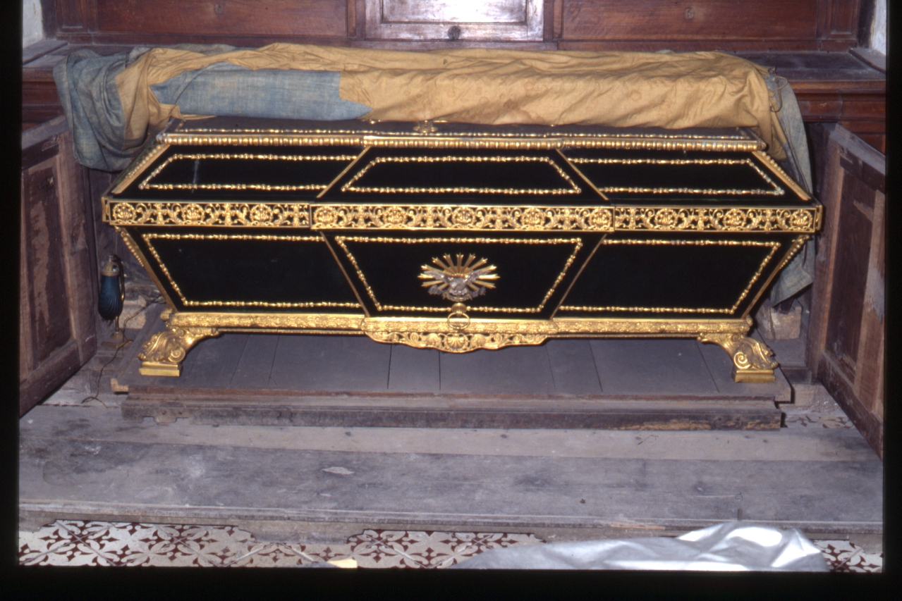 catafalco - bottega napoletana (fine sec. XVIII)