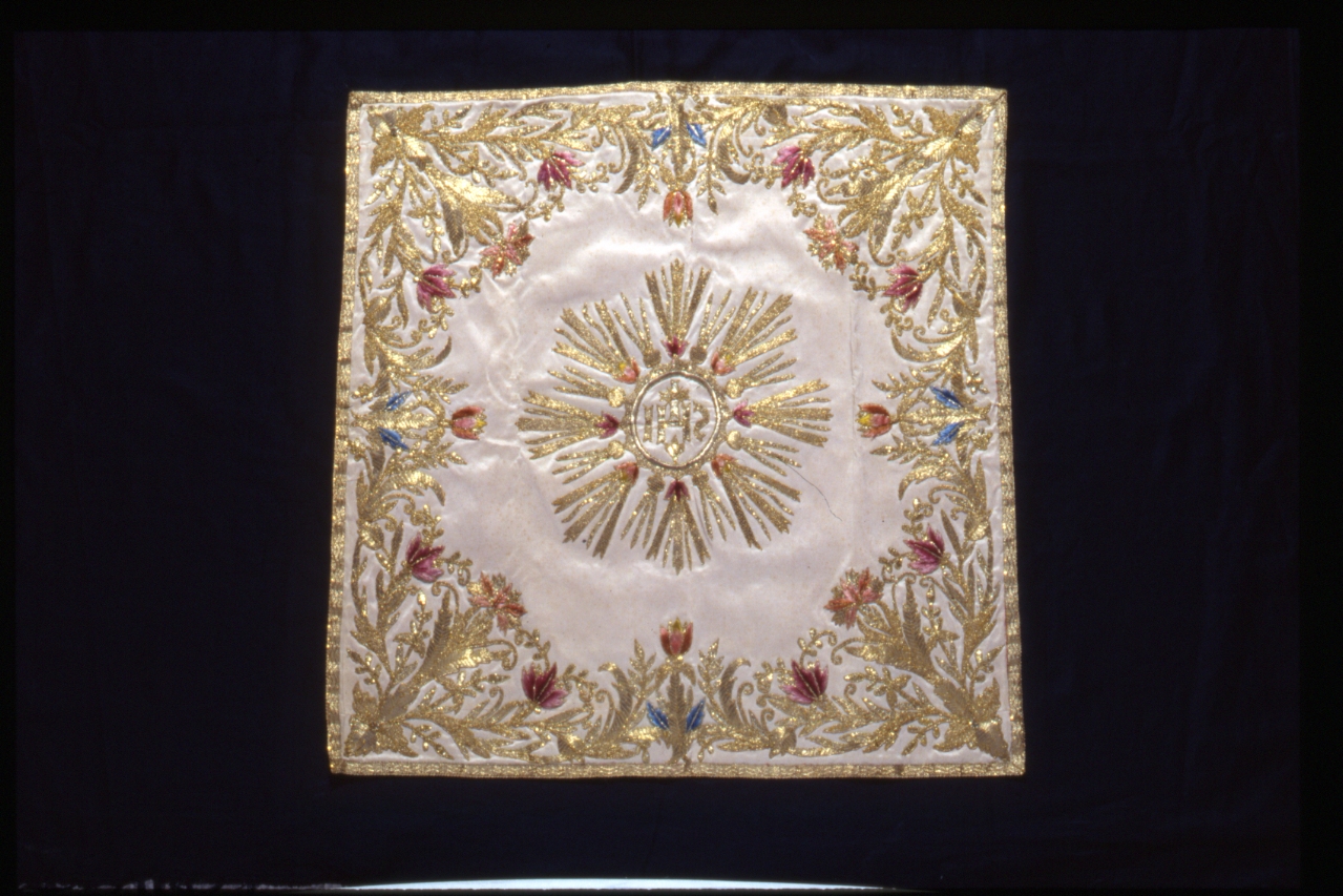 velo di calice - manifattura napoletana (fine sec. XVIII)