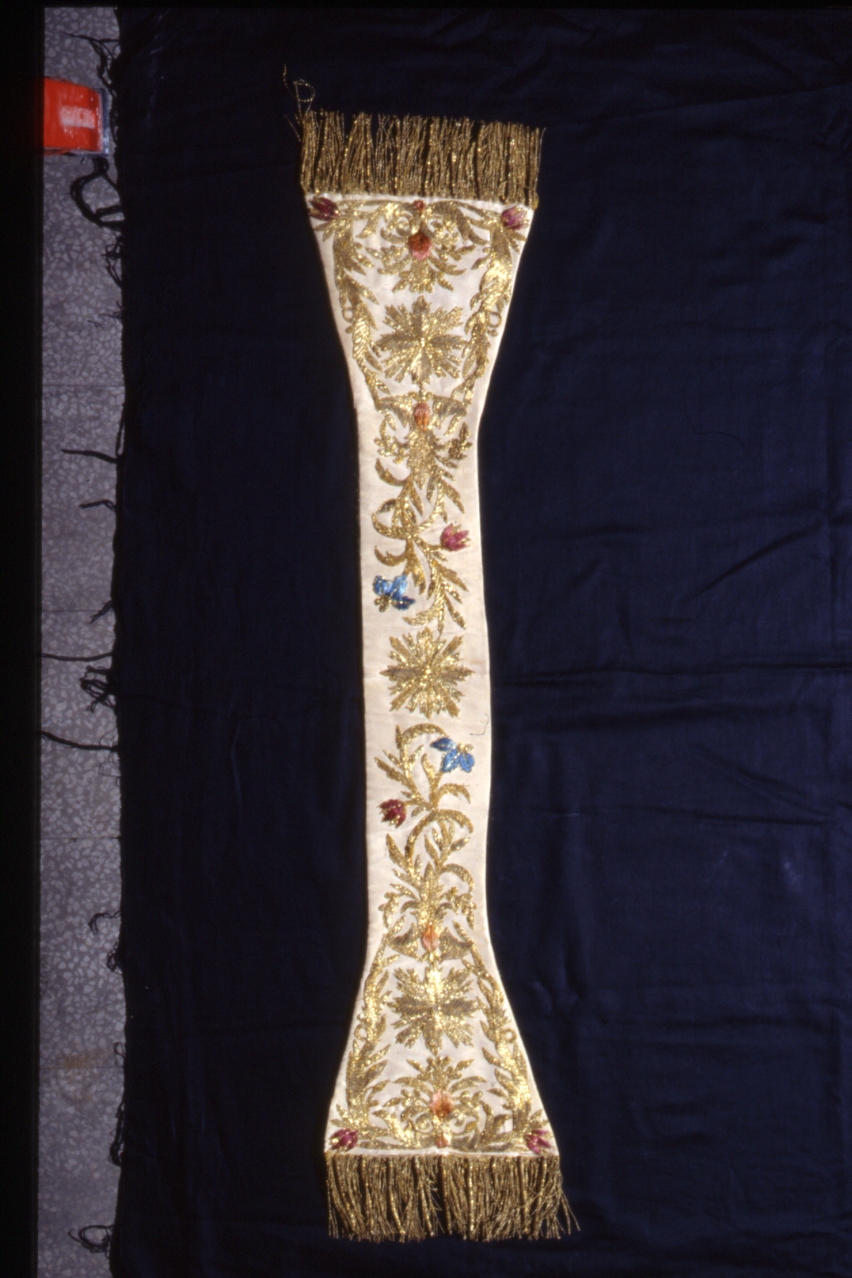 manipolo - manifattura napoletana (fine sec. XVIII)