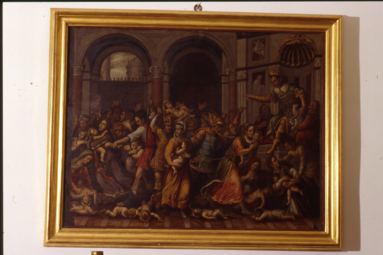 strage degli innocenti (dipinto) di Lippi Filippino, D'Errico Teodoro (seconda metà sec. XVI)