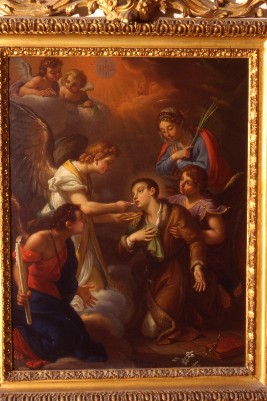 San Stanislao Kostka (dipinto) di Di Maria Francesco (seconda metà sec. XVII)