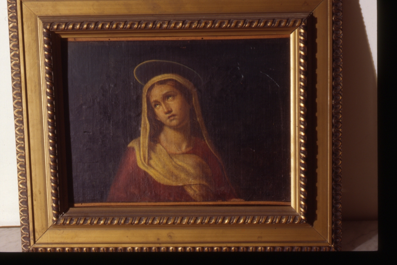 San Giuseppe e Gesù Bambino (dipinto) di De Mura Francesco (seconda metà sec. XVIII)