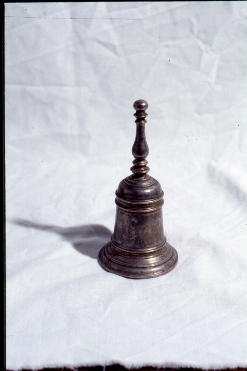 campanello d'altare - bottega napoletana (metà sec. XVIII)