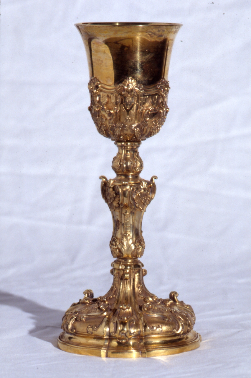 calice - bottega napoletana (sec. XVIII)