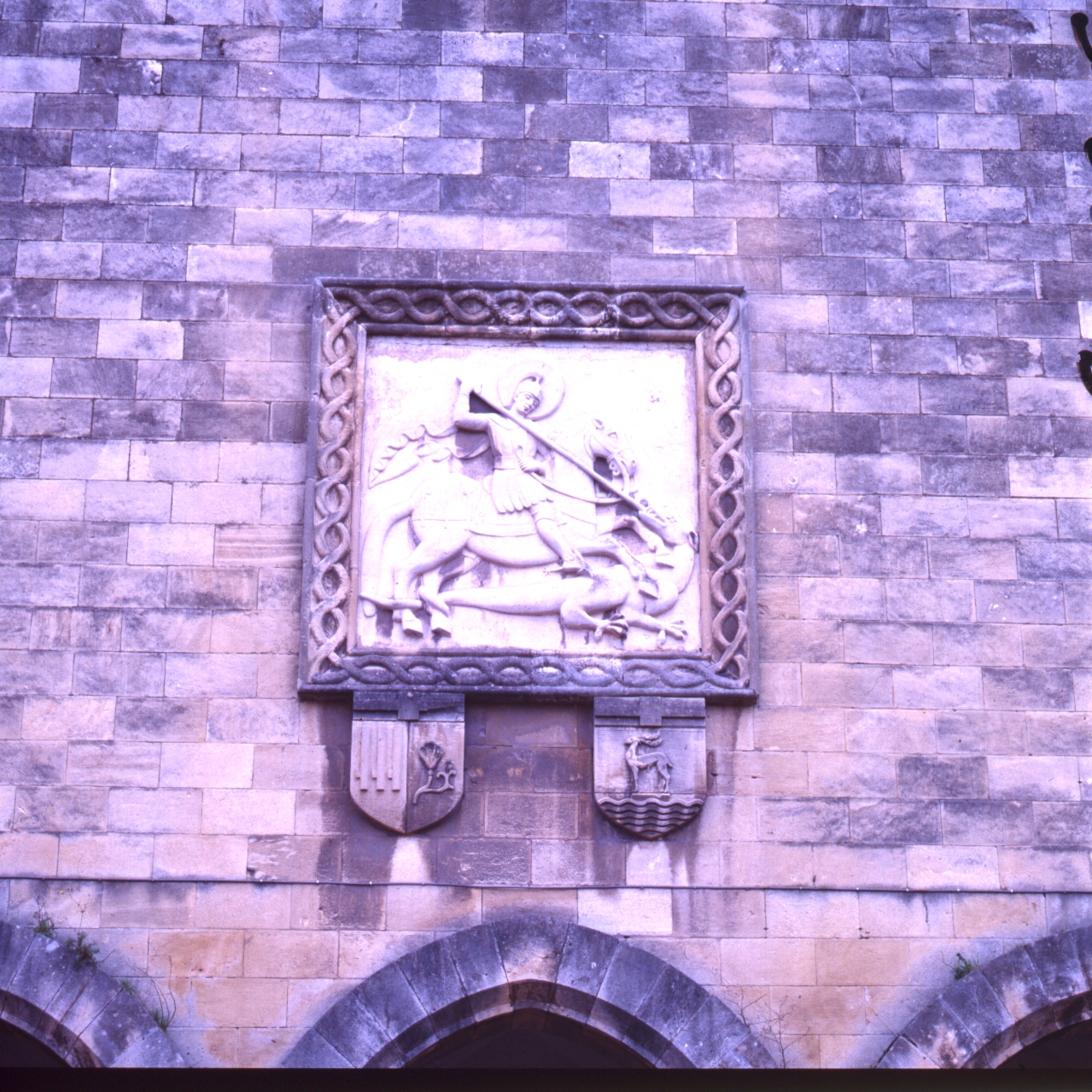 decorazione plastica - bottega napoletana (secondo quarto sec. XX)