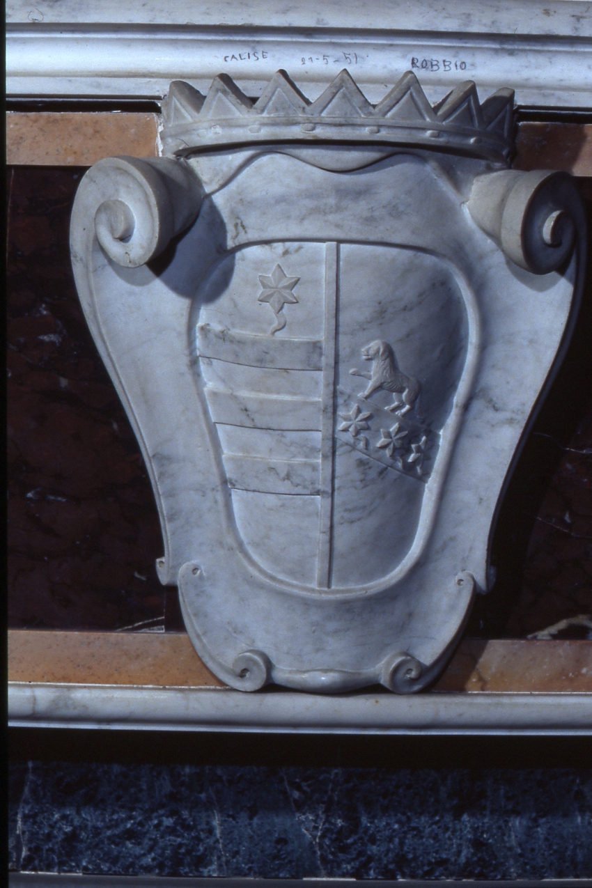 STEMMA - AMBITO NAPOLETANO (PRIMO QUARTO SEC. XIX)