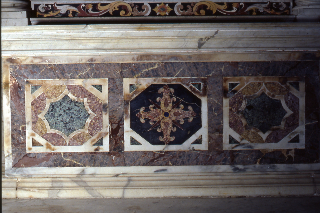 PALIOTTO, ELEMENTO D'INSIEME - BOTTEGA NAPOLETANA (Metà SEC. XVII)