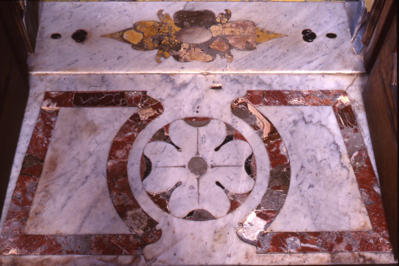 PAVIMENTO - AMBITO NAPOLETANO (ULTIMO QUARTO SEC. XVIII)