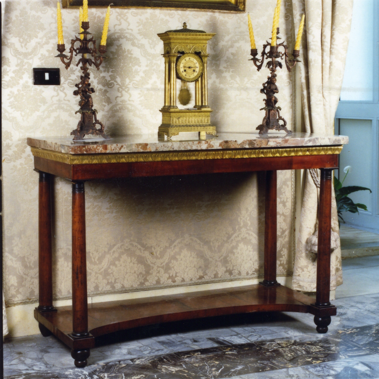 console - bottega napoletana (prima metà sec. XIX)