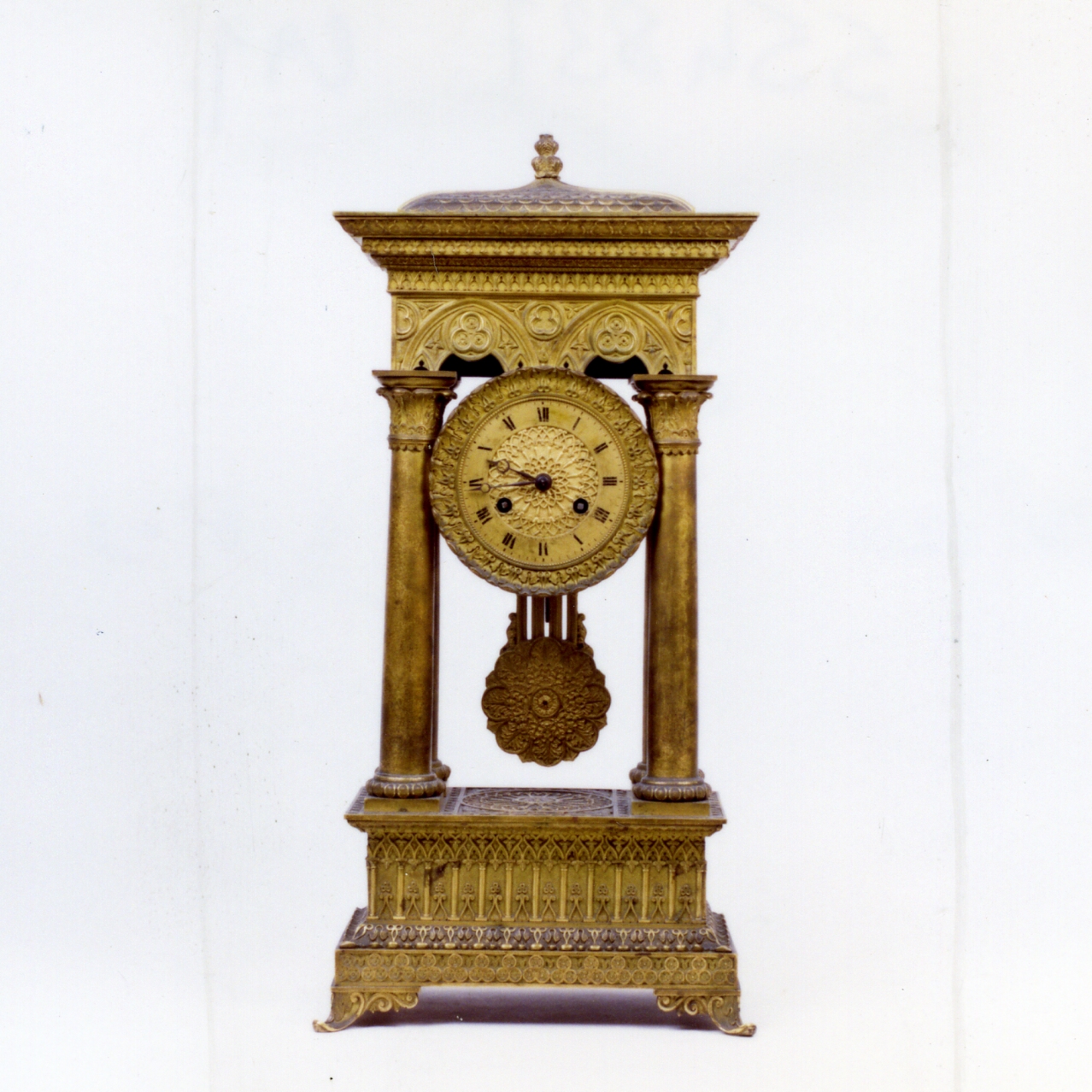 orologio - da tavolo - bottega francese (prima metà sec. XIX)