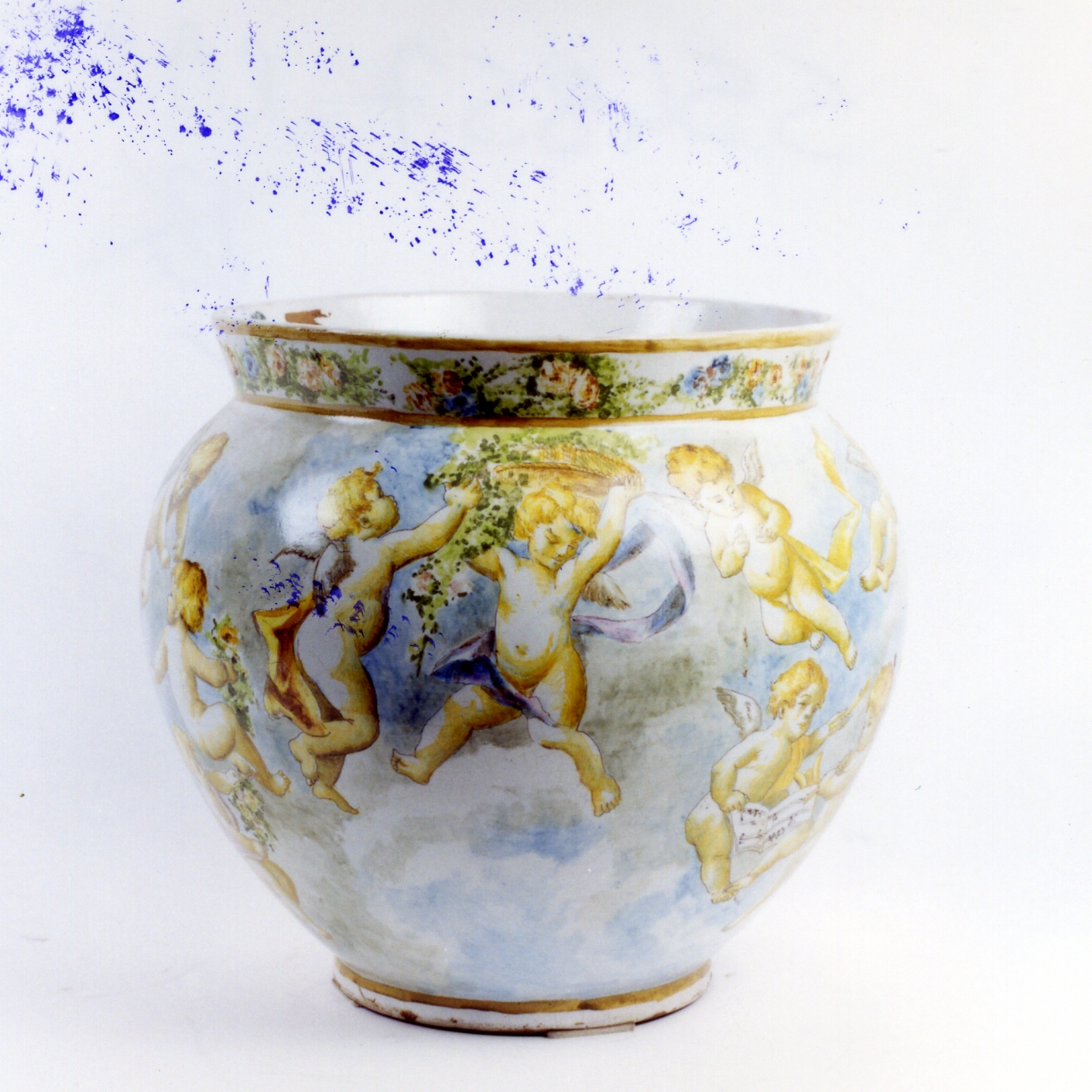 putti (vaso, serie) - bottega napoletana (seconda metà sec. XIX)