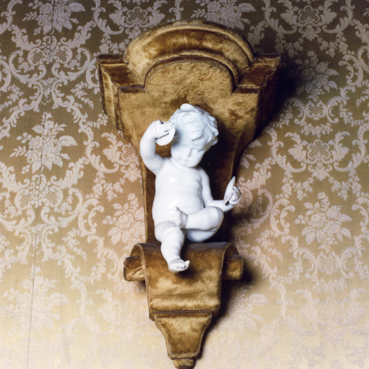 putti (statuetta, serie) - bottega napoletana (metà sec. XIX)