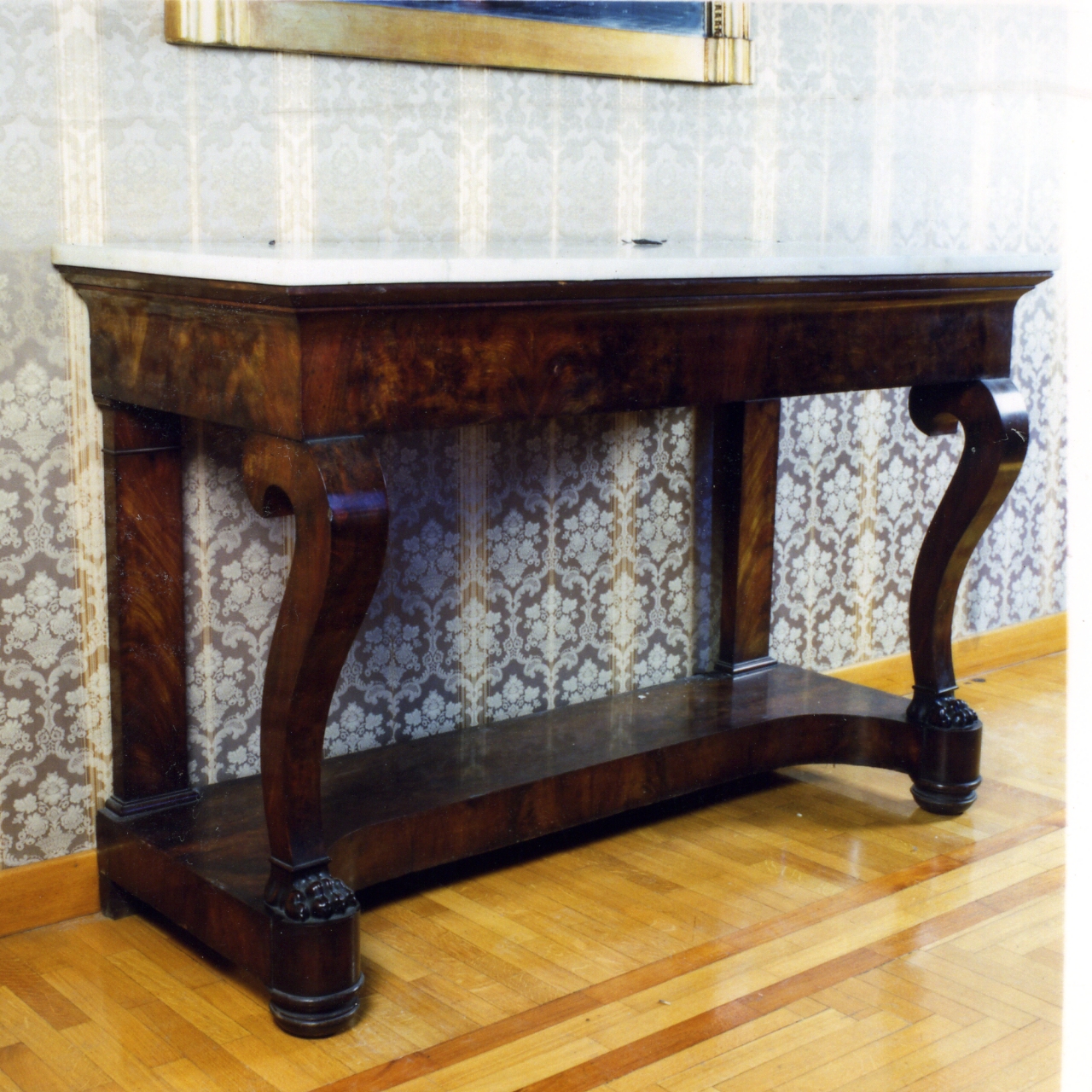 console - bottega napoletana (prima metà sec. XIX)