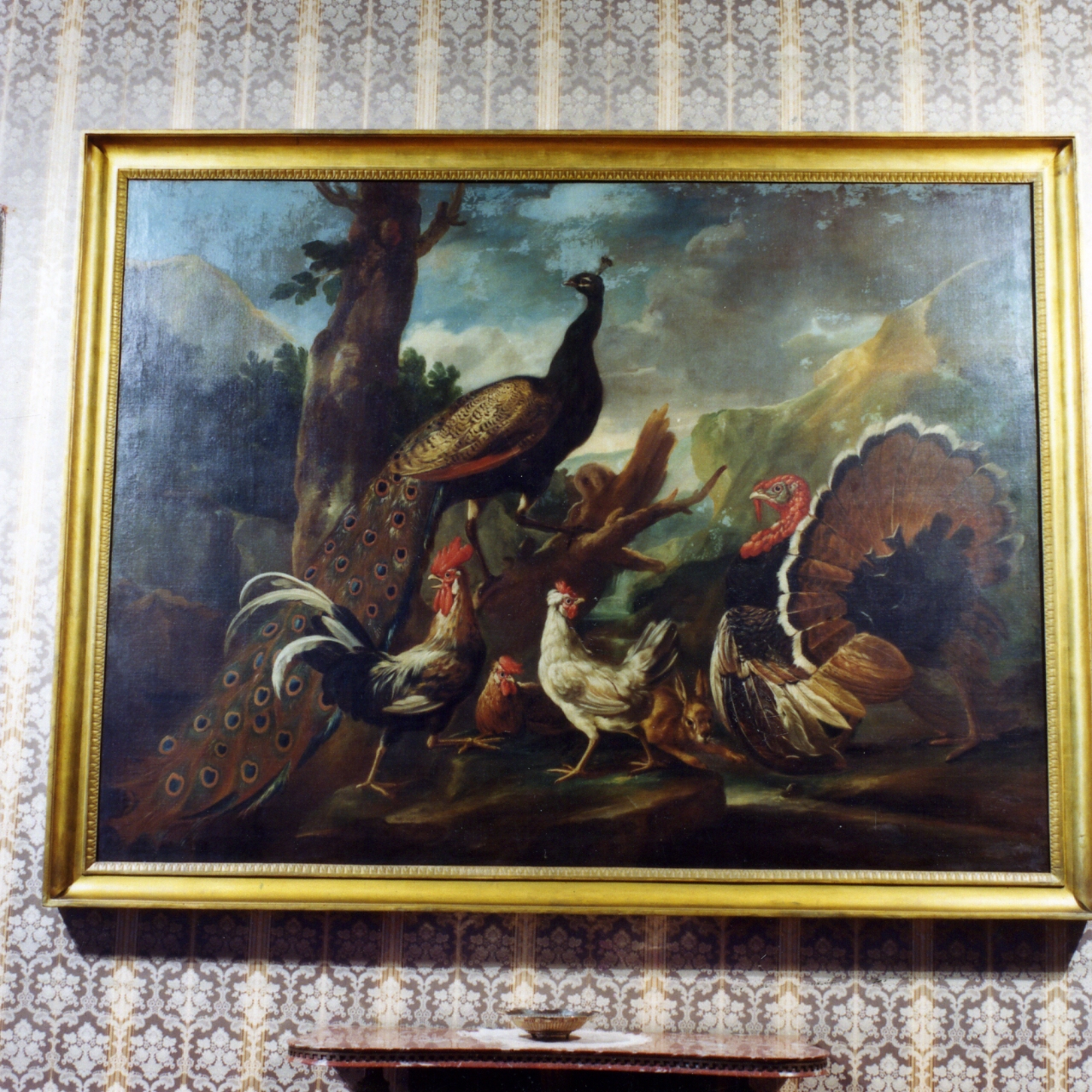 paesaggio con animali (dipinto) di Crivelli Angelo Maria (inizio sec. XVIII)