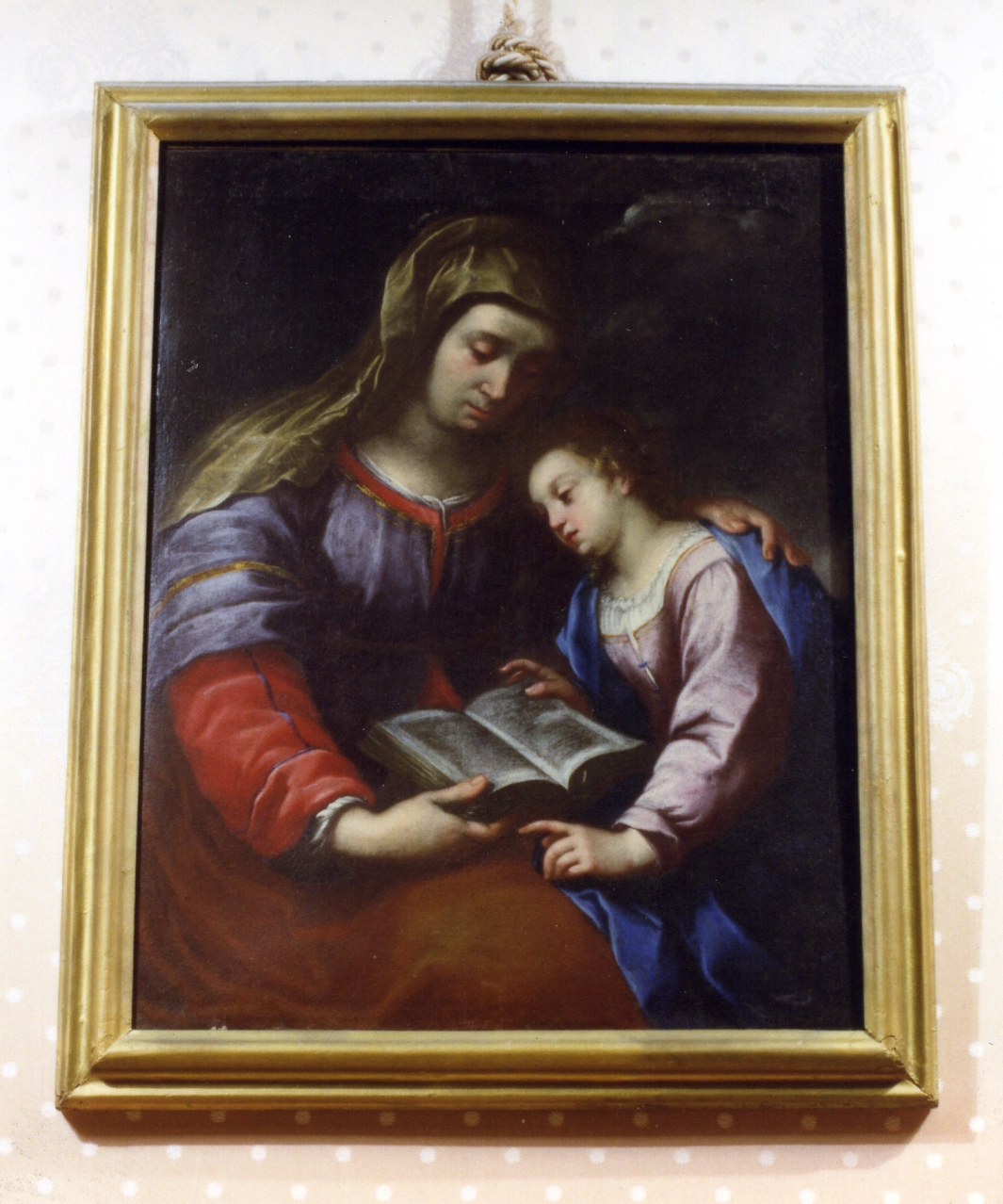 cornice - bottega napoletana (seconda metà sec. XIX)