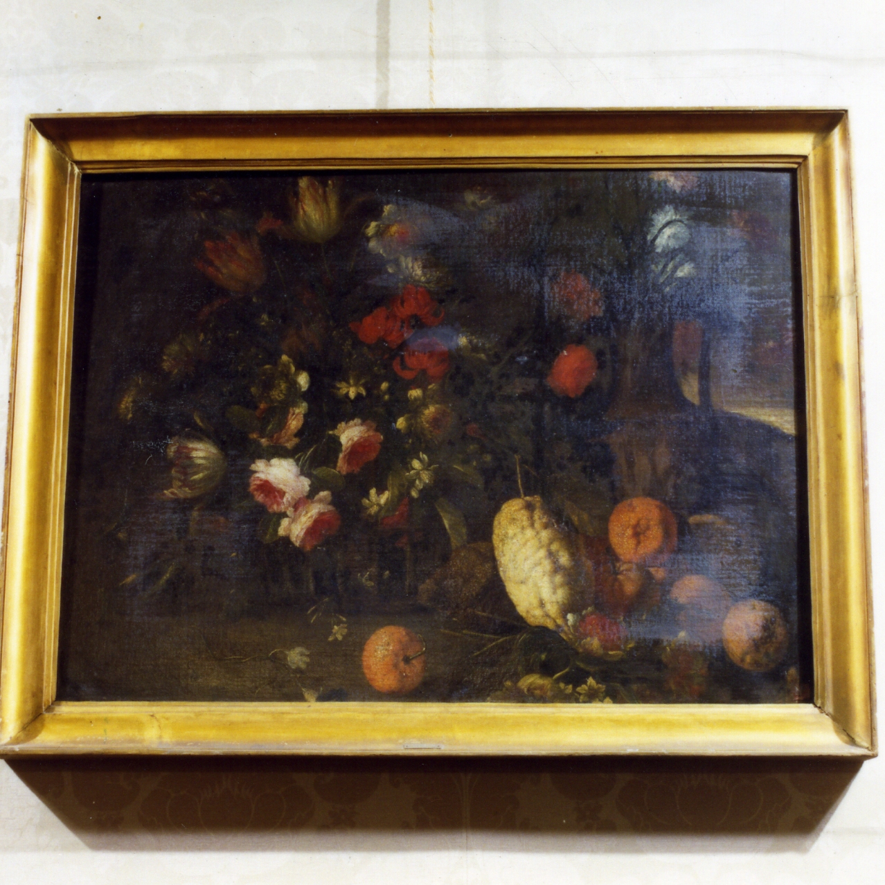 cornice - bottega napoletana (prima metà sec. XIX)