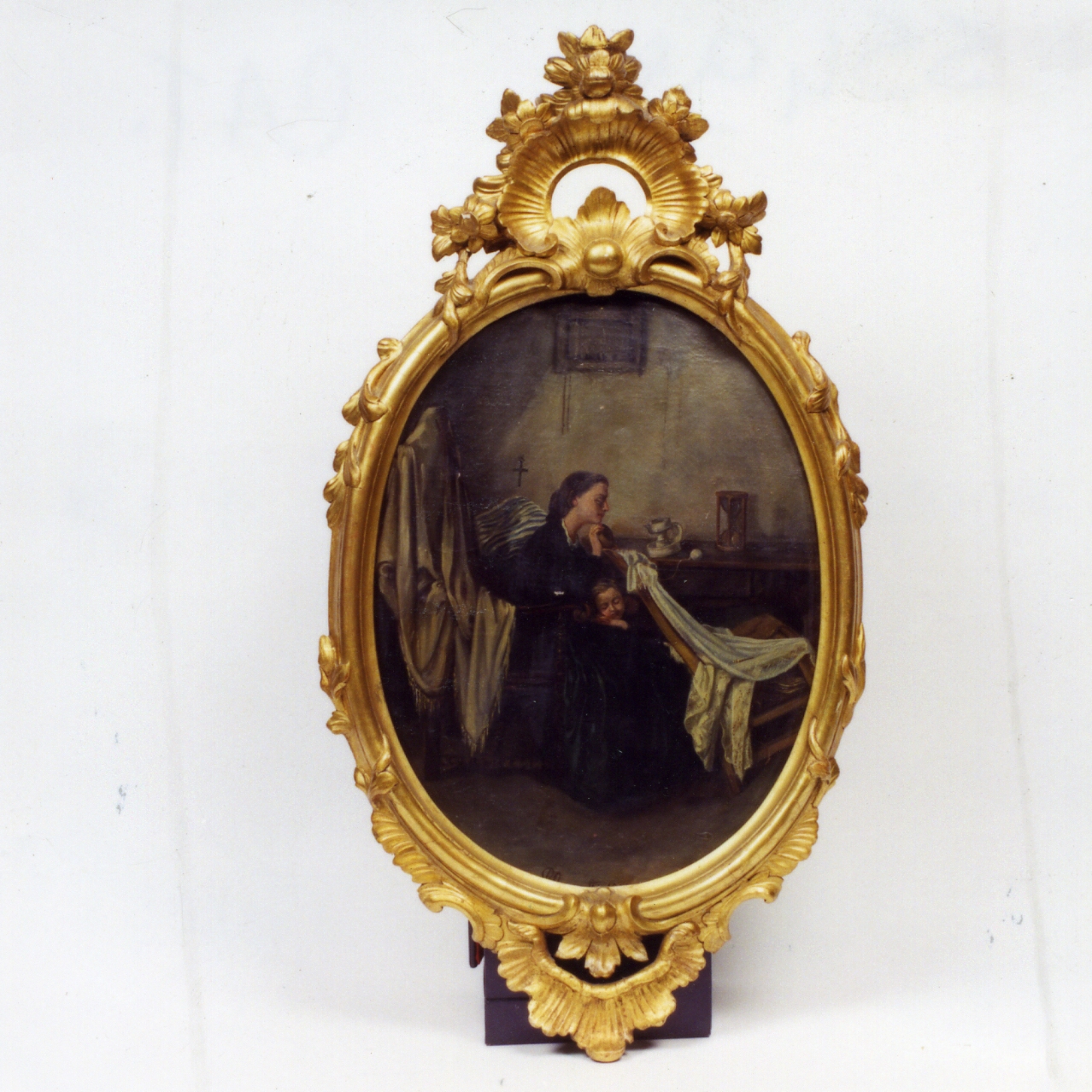 cornice - bottega napoletana (seconda metà sec. XVIII)