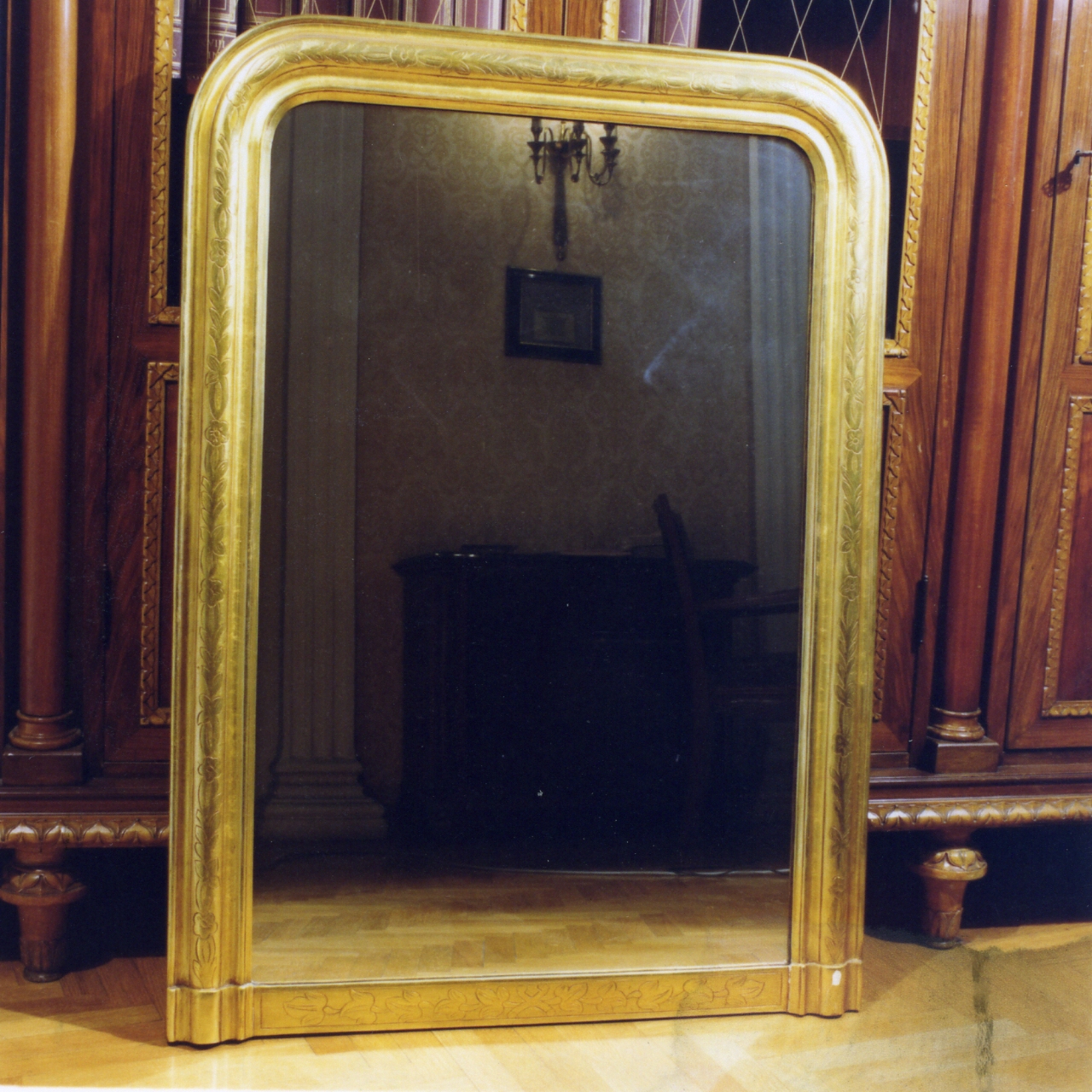 specchiera - bottega napoletana (metà sec. XIX)