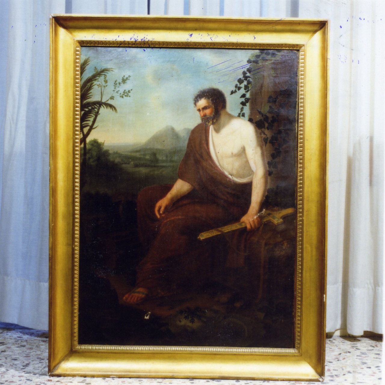 cornice - bottega napoletana (prima metà sec. XIX)