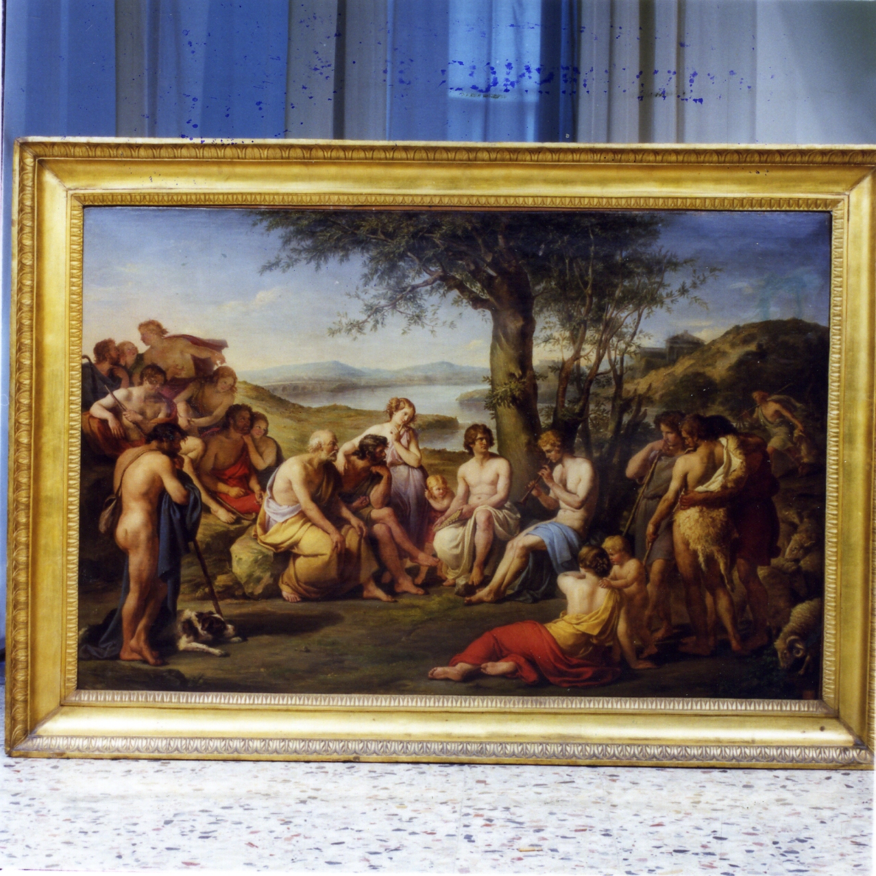 cornice - bottega napoletana (fine sec. XIX)