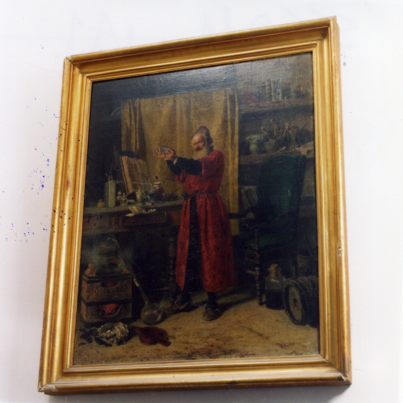 cornice - bottega napoletana (fine sec. XIX)