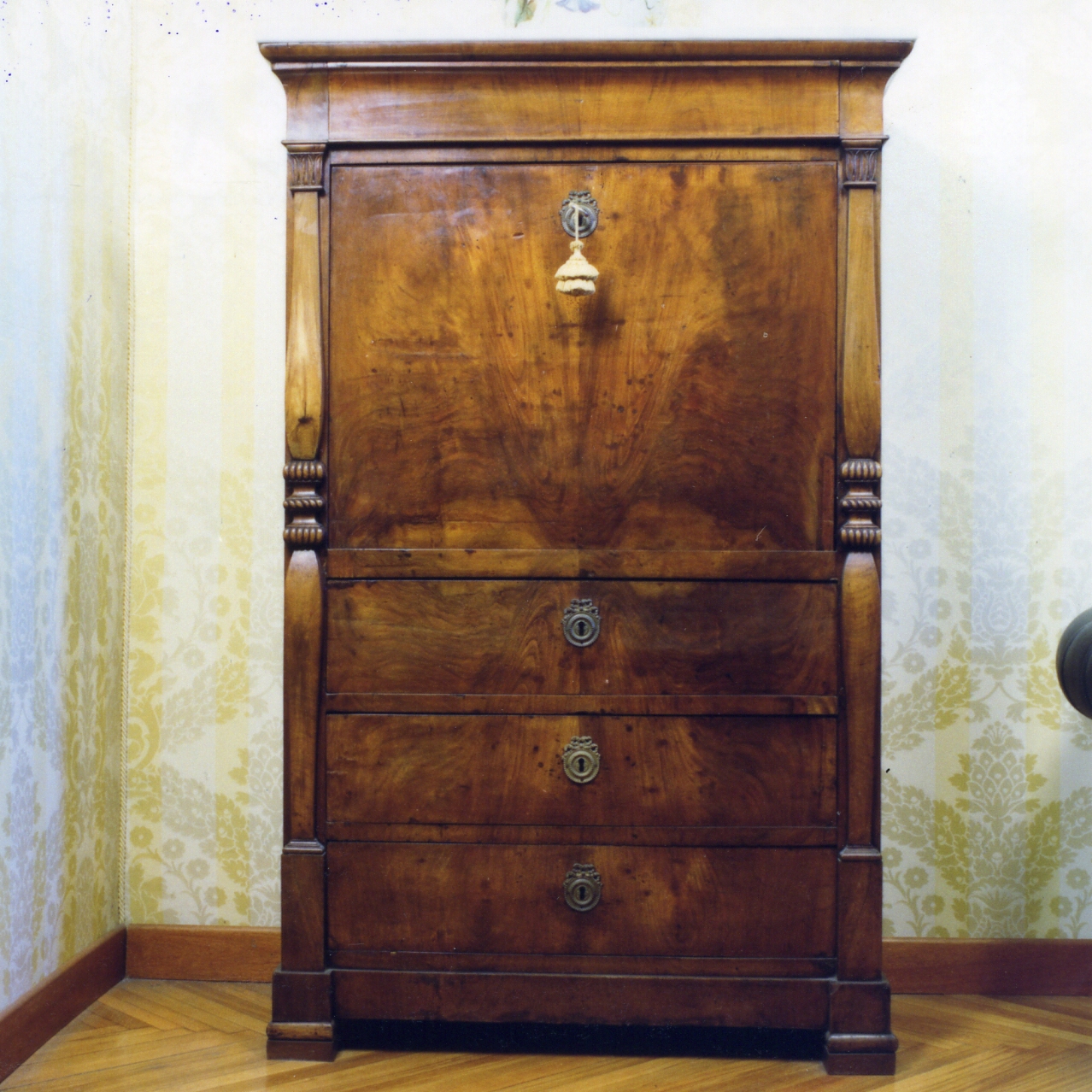 secrétaire - bottega napoletana (prima metà sec. XIX)