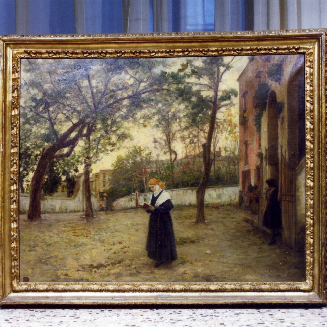 cornice - bottega napoletana (prima metà sec. XVIII)