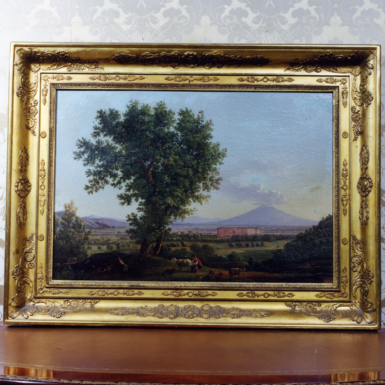 cornice - bottega napoletana (prima metà sec. XIX)