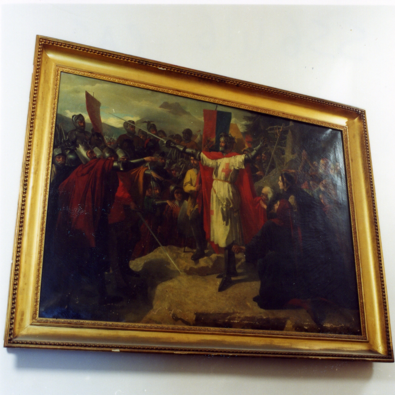 cornice - bottega napoletana (metà sec. XIX)