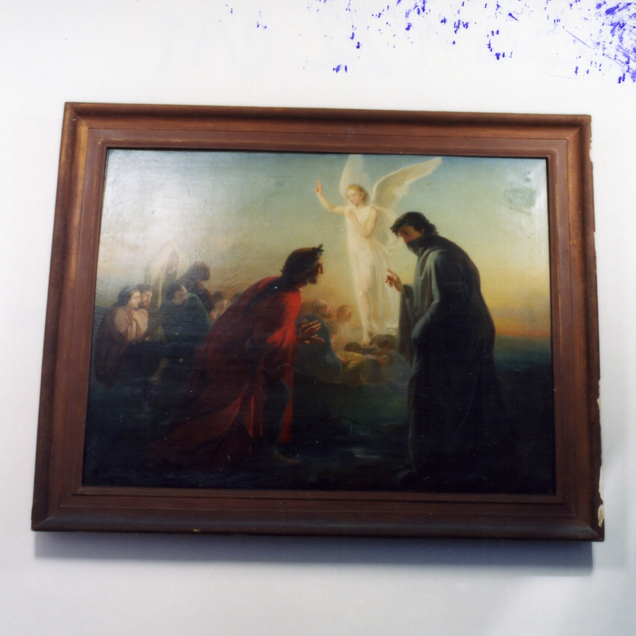 cornice - bottega napoletana (metà sec. XIX)