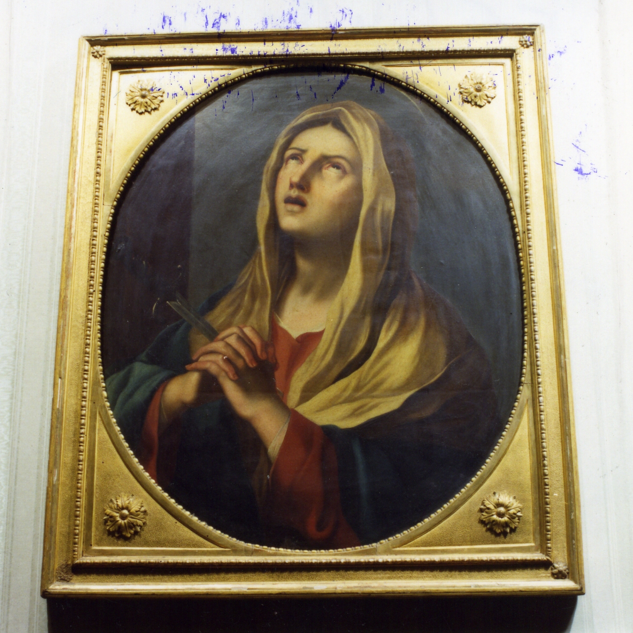 Madonna Addolorata (dipinto) - ambito napoletano (prima metà sec. XVIII)