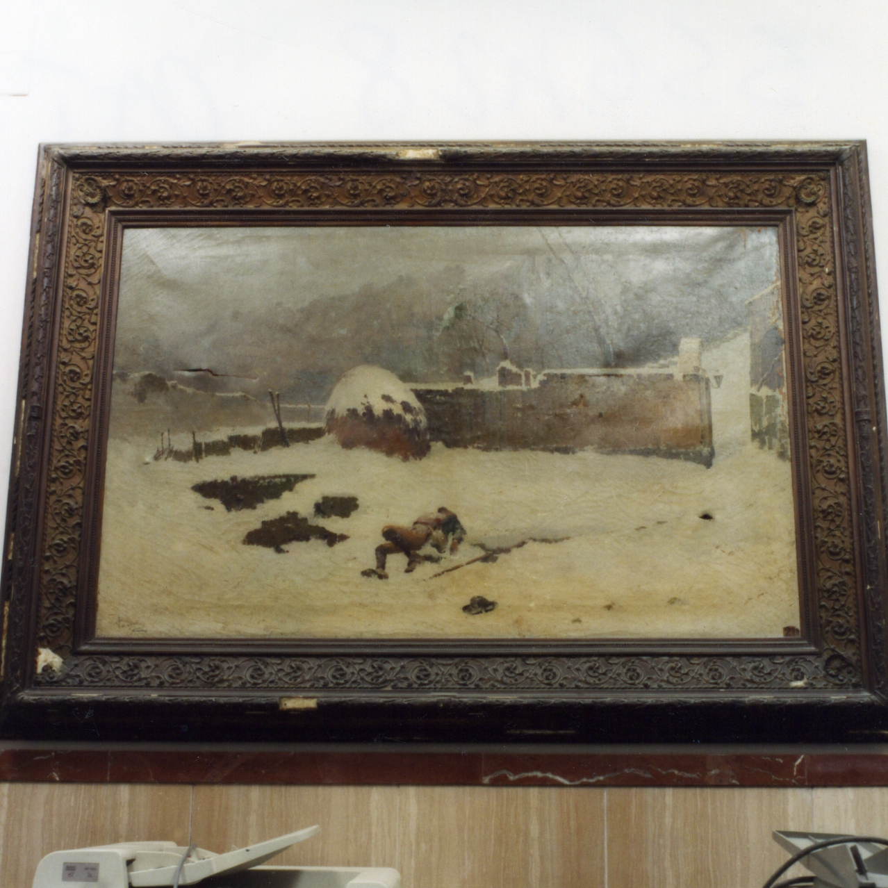 cornice - bottega napoletana (seconda metà sec. XIX)