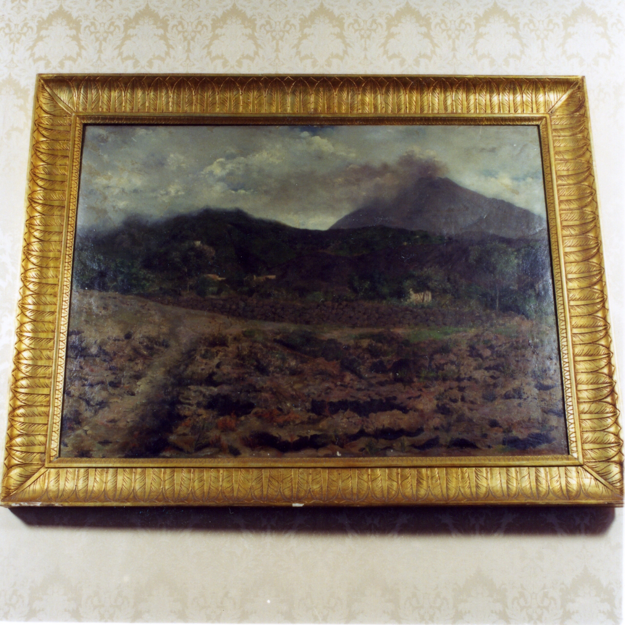 cornice - bottega napoletana (prima metà sec. XIX)