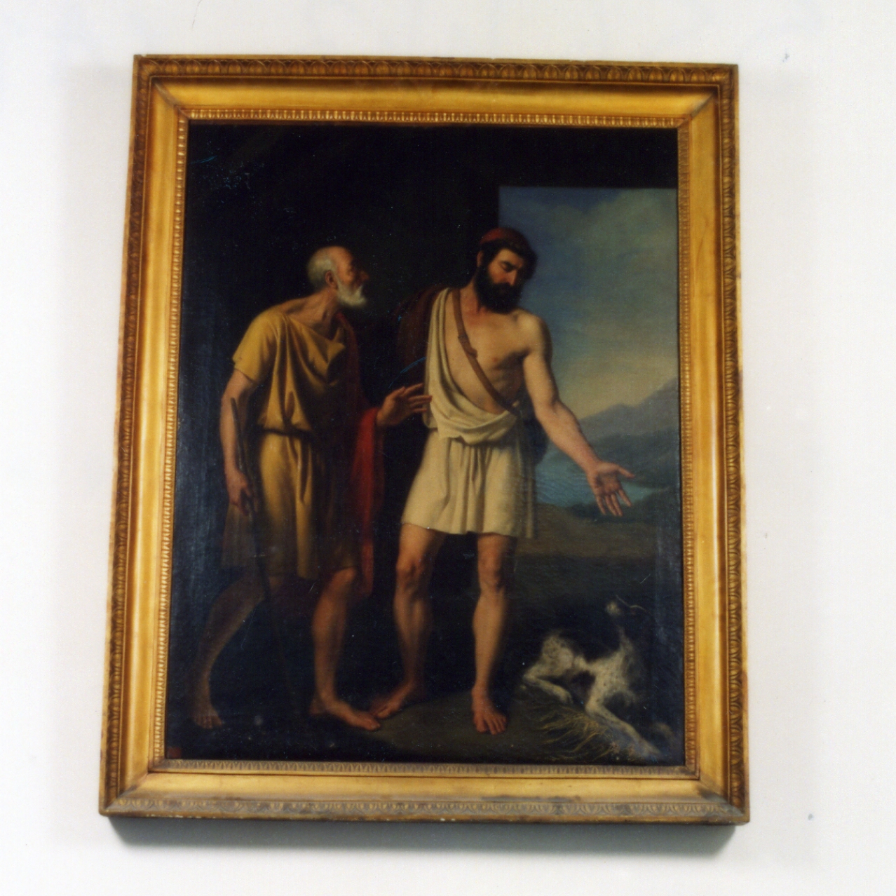 cornice - bottega napoletana (inizio sec. XIX)