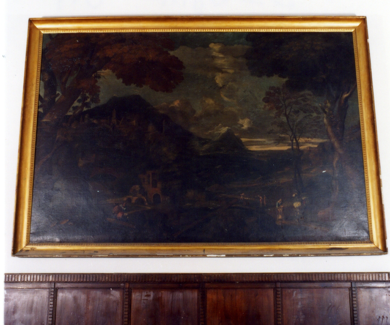 cornice - bottega napoletana (prima metà sec. XIX)