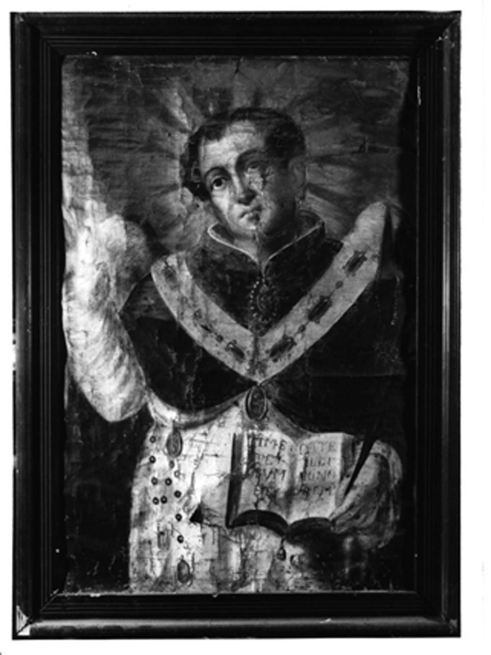 San Vincenzo Ferrer (dipinto) - ambito napoletano (fine sec. XVIII)