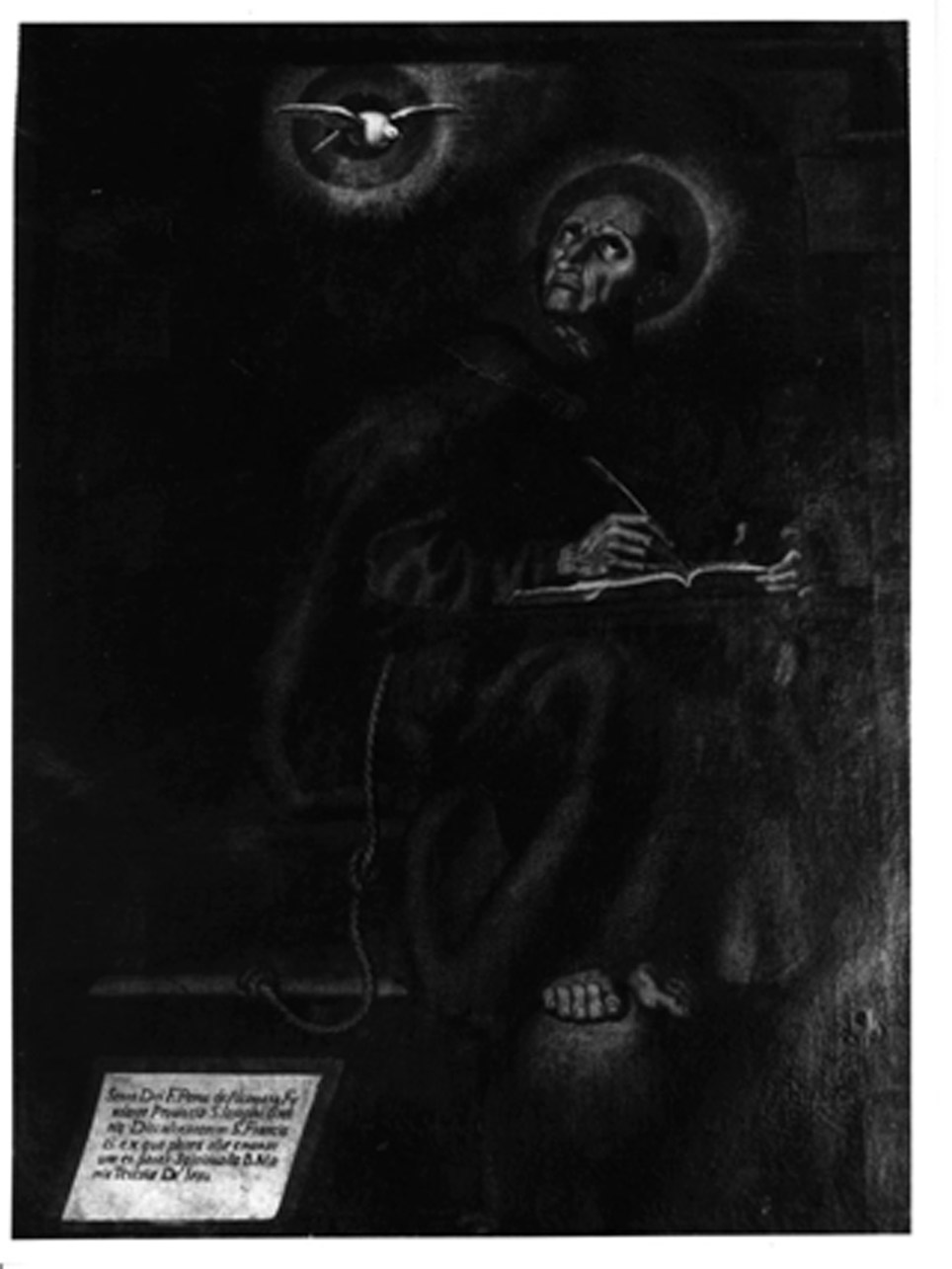 San Pietro d'Alcantara (dipinto) - ambito napoletano (seconda metà sec. XVIII)